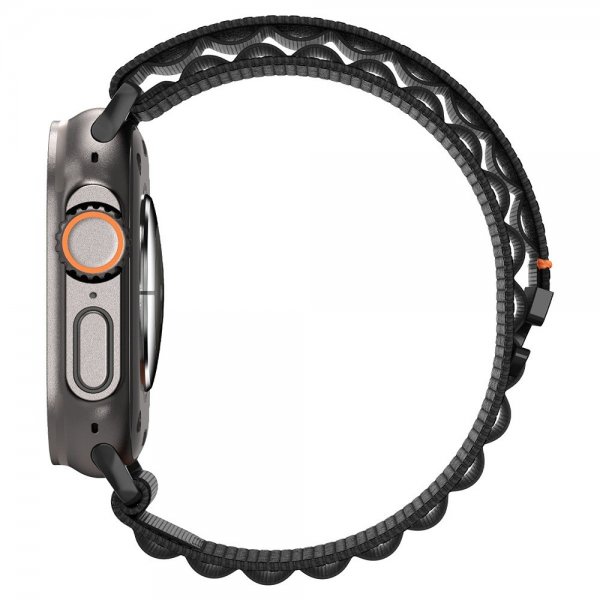 Spigen Apple Watch 44/45/46mm/Ultra 49mm Armbånd WBF1 Svart