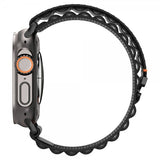Spigen Apple Watch 44/45/46mm/Ultra 49mm Armbånd WBF1 Svart