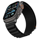 Spigen Apple Watch 44/45/46mm/Ultra 49mm Armbånd WBF1 Svart