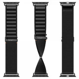 Spigen Apple Watch 44/45/46mm/Ultra 49mm Armbånd WBF1 Svart