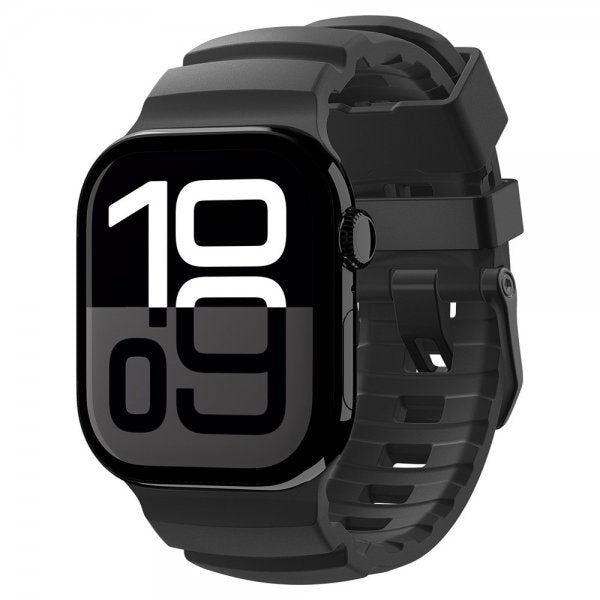 Spigen Apple Watch 44/45/46mm/Ultra 49mm Armbånd WBS2 Svart