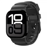 Spigen Apple Watch 44/45/46mm/Ultra 49mm Armbånd WBS2 Svart
