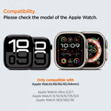 Spigen Apple Watch 44/45/46mm/Ultra 49mm Armbånd WBS2 Svart