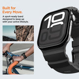Spigen Apple Watch 44/45/46mm/Ultra 49mm Armbånd WBS2 Svart