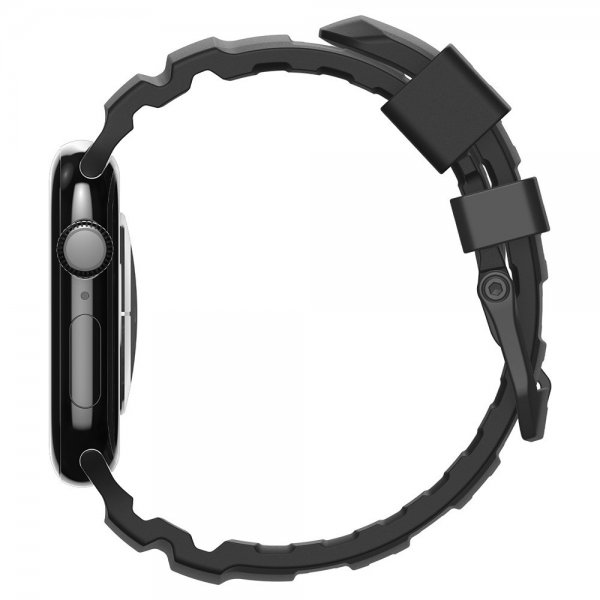 Spigen Apple Watch 44/45/46mm/Ultra 49mm Armbånd WBS2 Svart