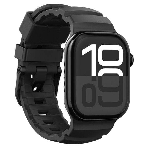 Spigen Apple Watch 44/45/46mm/Ultra 49mm Armbånd WBS2 Svart