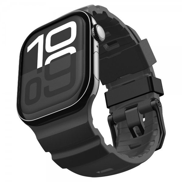 Spigen Apple Watch 44/45/46mm/Ultra 49mm Armbånd WBS2 Svart
