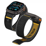Spigen Apple Watch 44/45/46mm/Watch Ultra 49mm Armbånd Athlex Air Active Black