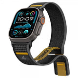 Spigen Apple Watch 44/45/46mm/Watch Ultra 49mm Armbånd Athlex Air Active Black