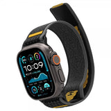 Spigen Apple Watch 44/45/46mm/Watch Ultra 49mm Armbånd Athlex Air Active Black