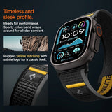 Spigen Apple Watch 44/45/46mm/Watch Ultra 49mm Armbånd Athlex Air Active Black