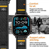 Spigen Apple Watch 44/45/46mm/Watch Ultra 49mm Armbånd Athlex Air Active Black
