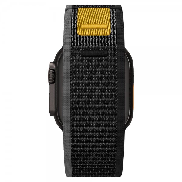 Spigen Apple Watch 44/45/46mm/Watch Ultra 49mm Armbånd Athlex Air Active Black