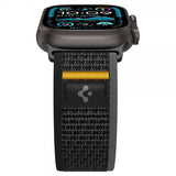 Spigen Apple Watch 44/45/46mm/Watch Ultra 49mm Armbånd Athlex Air Active Black