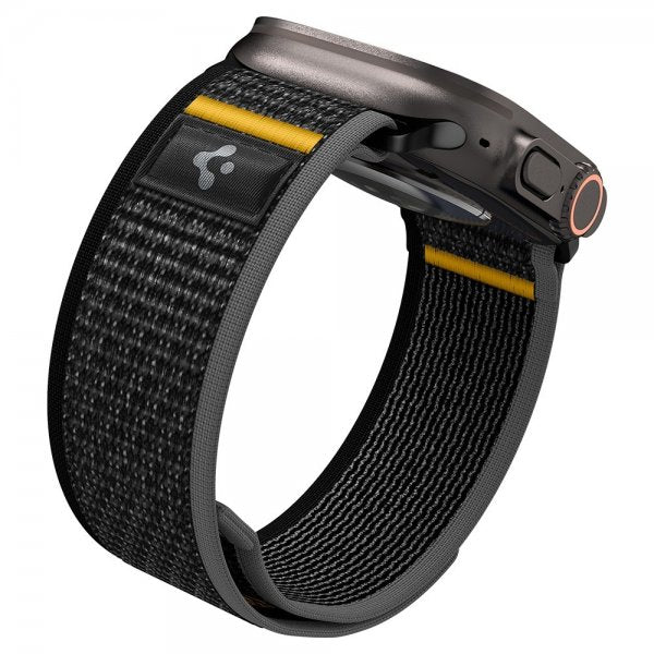 Spigen Apple Watch 44/45/46mm/Watch Ultra 49mm Armbånd Athlex Air Active Black