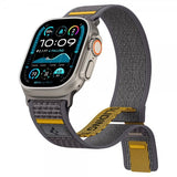Spigen Apple Watch 44/45/46mm/Watch Ultra 49mm Armbånd Athlex Air Active Gray