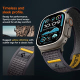 Spigen Apple Watch 44/45/46mm/Watch Ultra 49mm Armbånd Athlex Air Active Gray