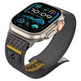 Spigen Apple Watch 44/45/46mm/Watch Ultra 49mm Armbånd Athlex Air Active Gray
