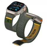 Spigen Apple Watch 44/45/46mm/Watch Ultra 49mm Armbånd Athlex Air Active Gray