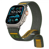 Spigen Apple Watch 44/45/46mm/Watch Ultra 49mm Armbånd Athlex Air Active Gray