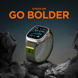 Spigen Apple Watch 44/45/46mm/Watch Ultra 49mm Armbånd Athlex Air Active Gray