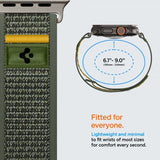 Spigen Apple Watch 44/45/46mm/Watch Ultra 49mm Armbånd Athlex Air Active Gray