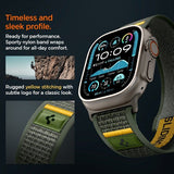 Spigen Apple Watch 44/45/46mm/Watch Ultra 49mm Armbånd Athlex Air Active Gray