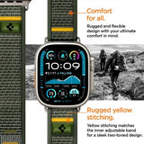Spigen Apple Watch 44/45/46mm/Watch Ultra 49mm Armbånd Athlex Air Active Gray