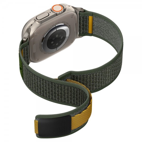 Spigen Apple Watch 44/45/46mm/Watch Ultra 49mm Armbånd Athlex Air Active Gray