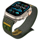 Spigen Apple Watch 44/45/46mm/Watch Ultra 49mm Armbånd Athlex Air Active Gray