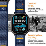Spigen Apple Watch 44/45/46mm/Watch Ultra 49mm Armbånd Athlex Air Active Navy