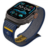 Spigen Apple Watch 44/45/46mm/Watch Ultra 49mm Armbånd Athlex Air Active Navy