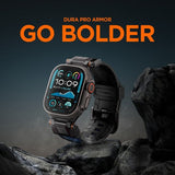 Spigen Apple Watch 44/45/46mm/Watch Ultra 49mm Armbånd DuraPro Armor Navy Blue