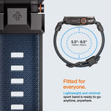 Spigen Apple Watch 44/45/46mm/Watch Ultra 49mm Armbånd DuraPro Armor Navy Blue