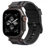 Spigen Apple Watch 44/45/46mm/Watch Ultra 49mm Armbånd DuraPro Armor Navy Blue