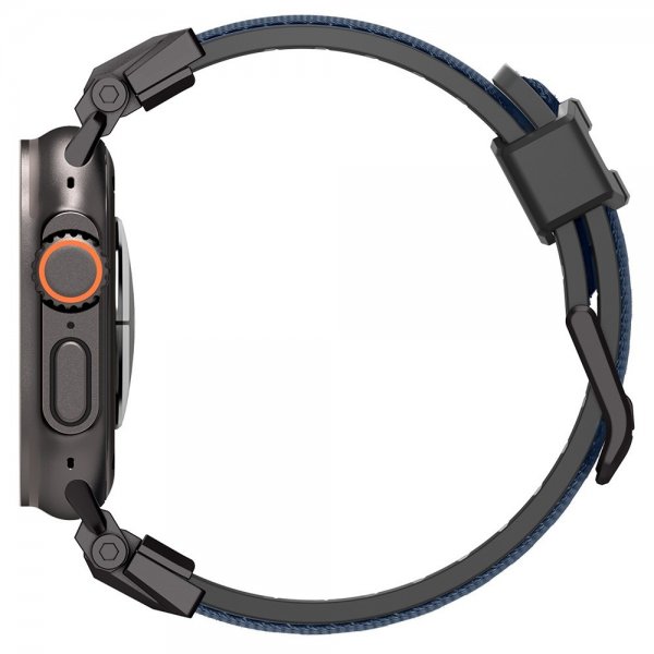 Spigen Apple Watch 44/45/46mm/Watch Ultra 49mm Armbånd DuraPro Armor Navy Blue