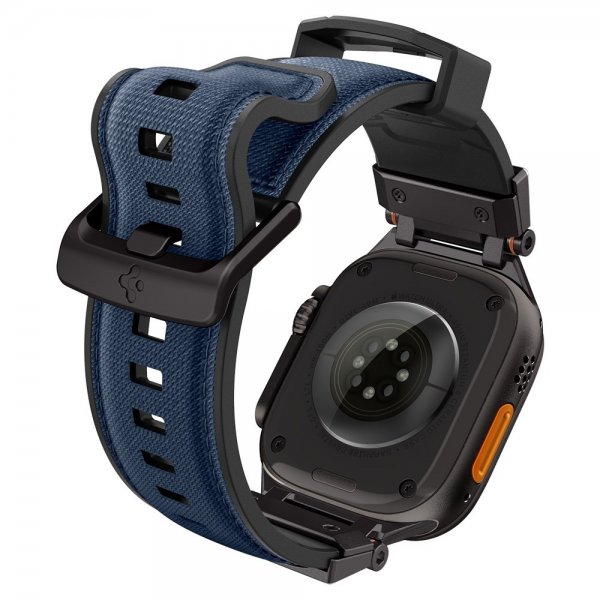Spigen Apple Watch 44/45/46mm/Watch Ultra 49mm Armbånd DuraPro Armor Navy Blue