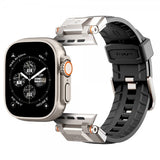Spigen Apple Watch 44/45/46mm/Watch Ultra 49mm Armbånd DuraPro Armor Svart