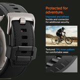 Spigen Apple Watch 44/45/46mm/Watch Ultra 49mm Armbånd DuraPro Armor Svart