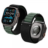 Spigen Apple Watch 44/45/46mm/Watch Ultra 49mm Armbånd WBF1 Svart Grønn