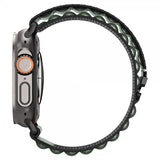 Spigen Apple Watch 44/45/46mm/Watch Ultra 49mm Armbånd WBF1 Svart Grønn
