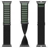 Spigen Apple Watch 44/45/46mm/Watch Ultra 49mm Armbånd WBF1 Svart Grønn