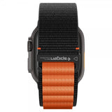 Spigen Apple Watch 44/45/46mm/Watch Ultra 49mm Armbånd WBF1 Svart Oransje