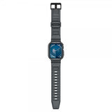 Spigen Apple Watch 44/45mm Armbånd og Deksel Rugged Armor Pro Dark Gray