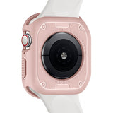 Spigen Apple Watch 44/45mm Deksel Rugged Armor Rosegull