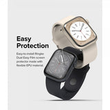 Ringke Apple Watch 44/45mm Skjermbeskytter Dual Easy Film 3-pack