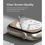 Ringke Apple Watch 44/45mm Skjermbeskytter Dual Easy Film 3-pack