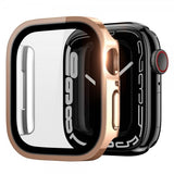 Dux Ducis Apple Watch 45mm Deksel Hamo Series Rosegull