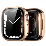 Dux Ducis Apple Watch 45mm Deksel Hamo Series Rosegull