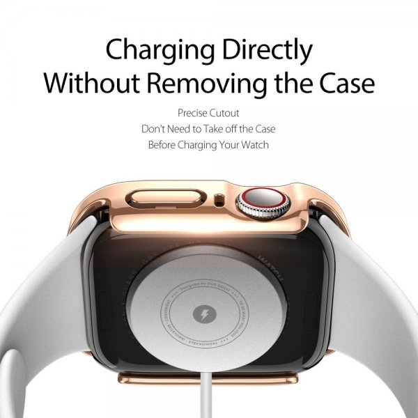 Dux Ducis Apple Watch 45mm Deksel Hamo Series Rosegull